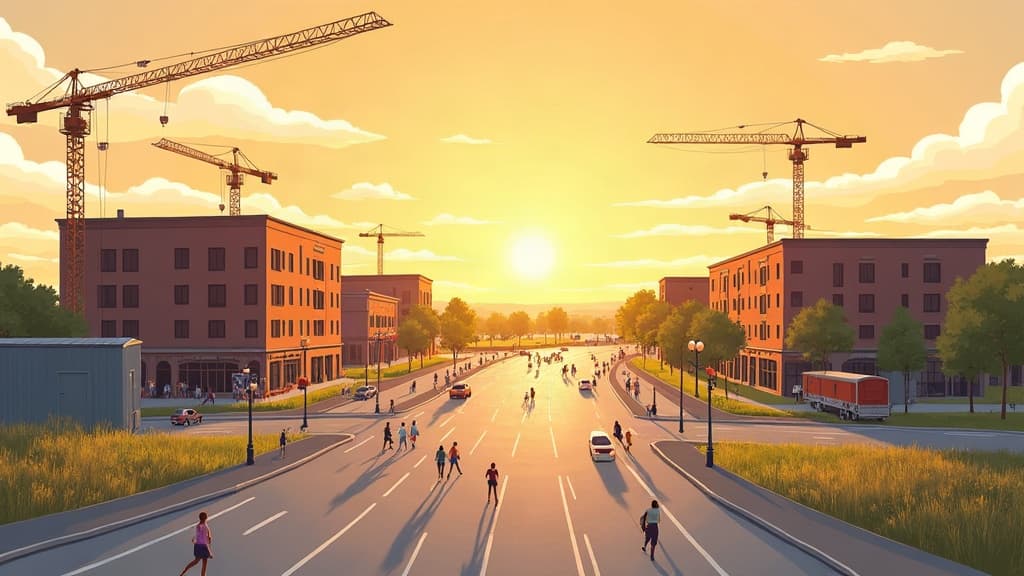 Editorial illustration: 18th Avenue access off 3rd Street to close in Bismarck