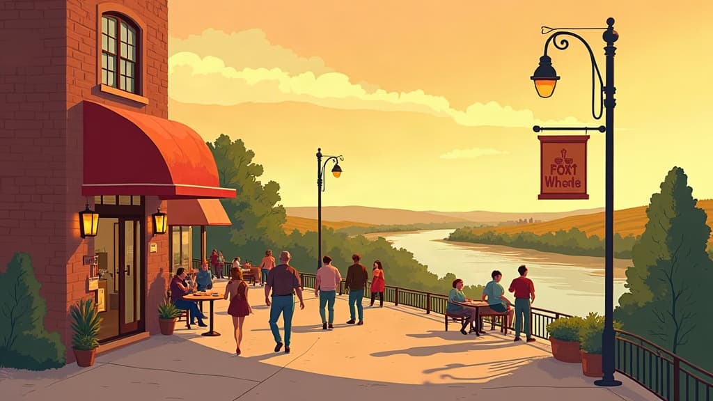 Editorial illustration: Best Mexican Restaurants in Bismarck