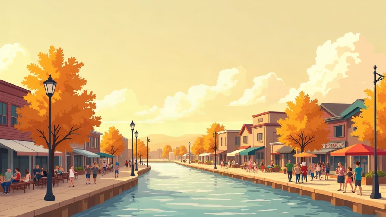 Editorial illustration: Best Bakeries in Bismarck
