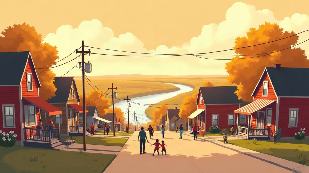 Editorial illustration: Best things to do in Bismarck