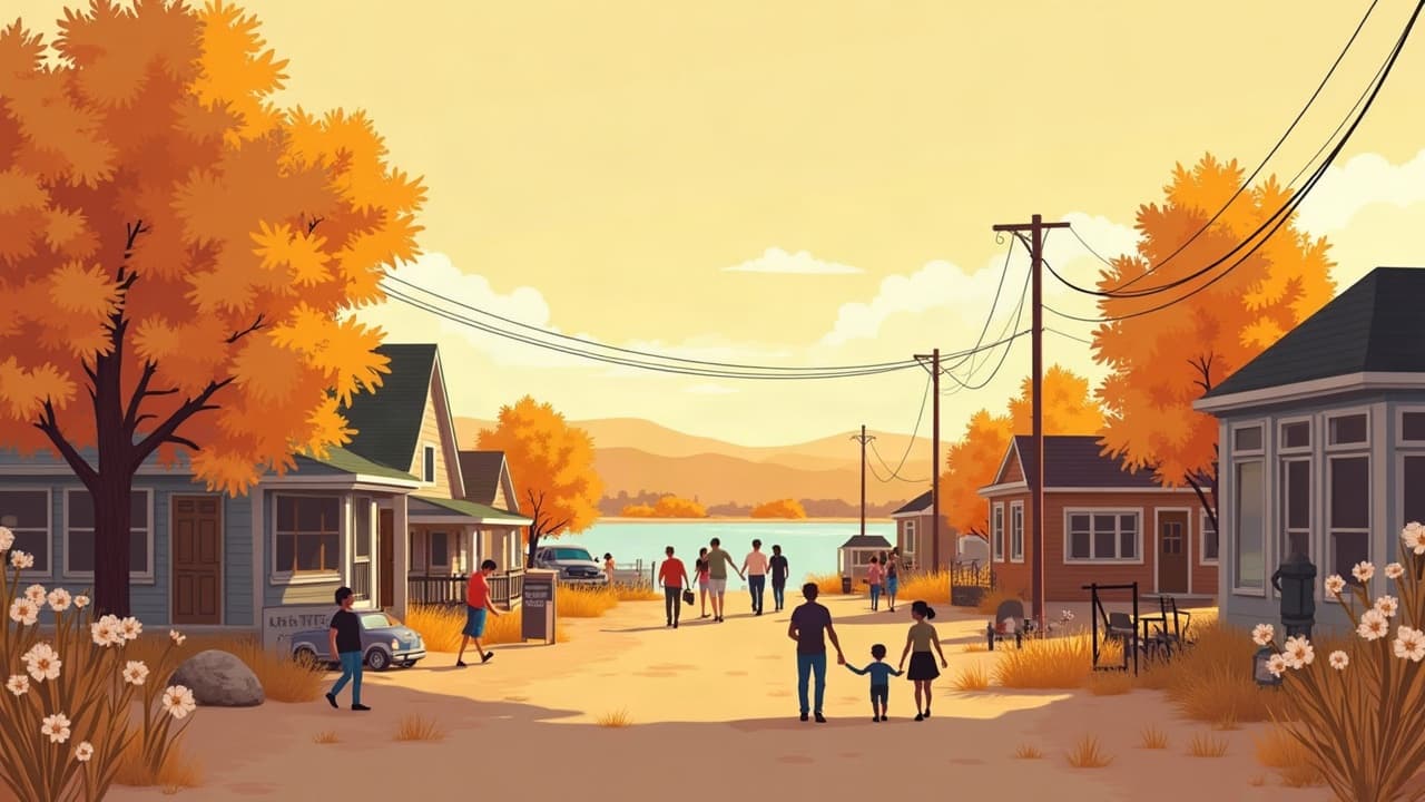 Editorial illustration: Museums and Attractions in Bismarck