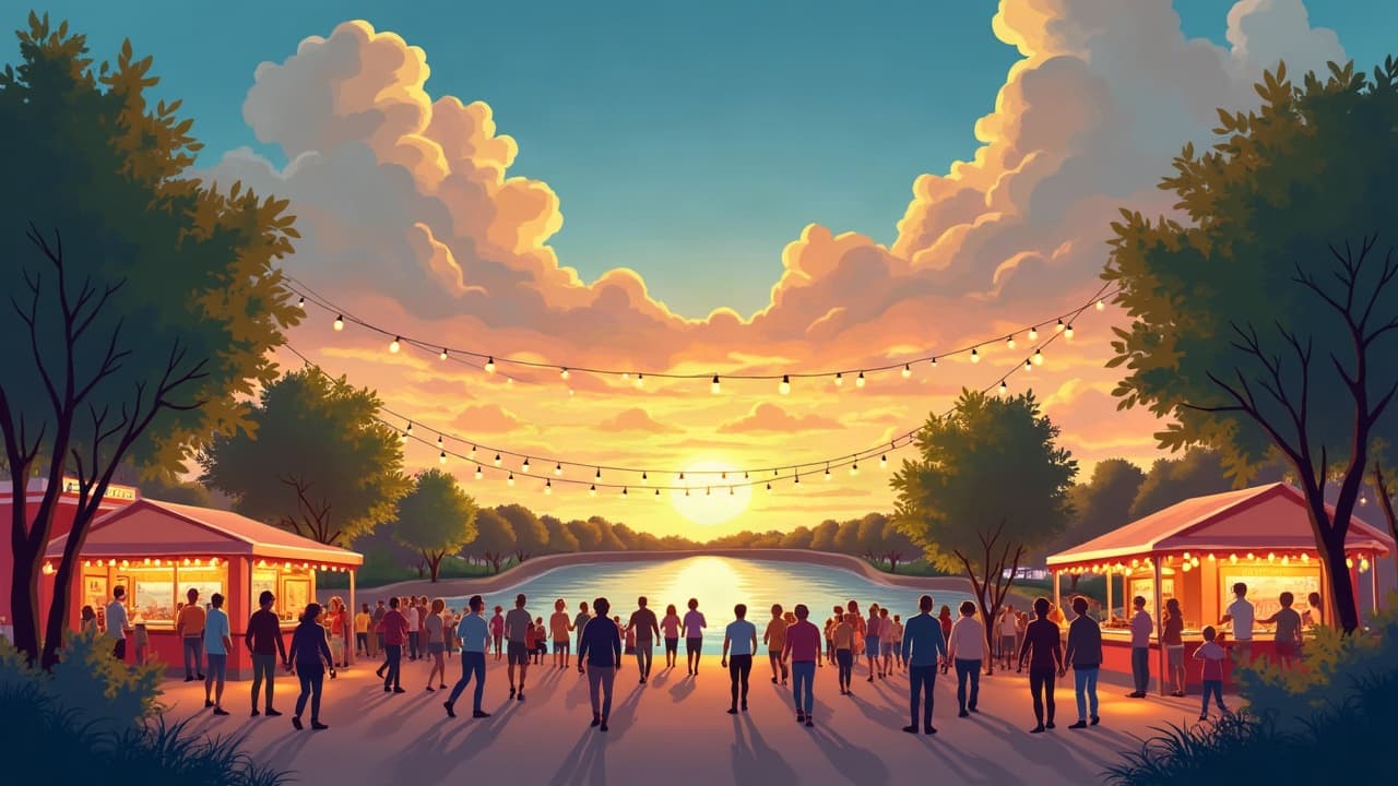 Editorial illustration: University of Mary band to honor director with free Bismarck concert