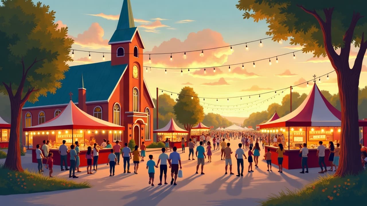 Editorial illustration: Charity Lutheran Church to screen ‘Luther’ in Bismarck