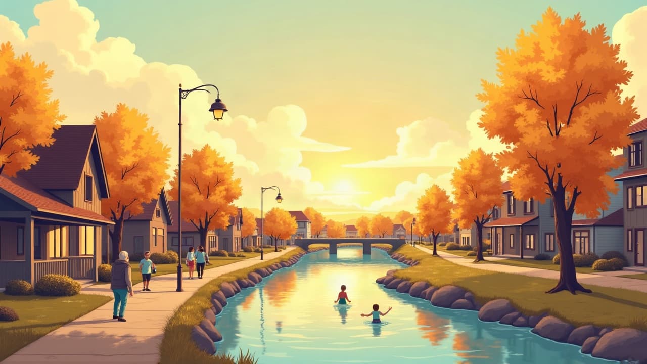 Editorial illustration: Bismarck plans phased removal of boulevard ash trees